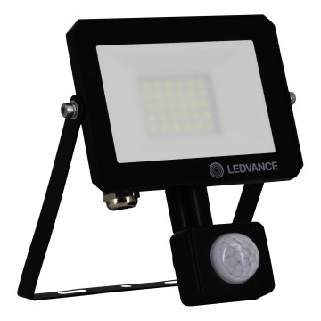 Ledvance - LED прожектор с интегриран сензор за движение и сумрак FLOODLIGHT LED/20W/230V 3000K IP65