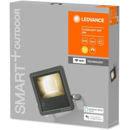 Ledvance - LED Прожектор SMART+ FLOOD LED/50W/230V IP65 Wi-Fi