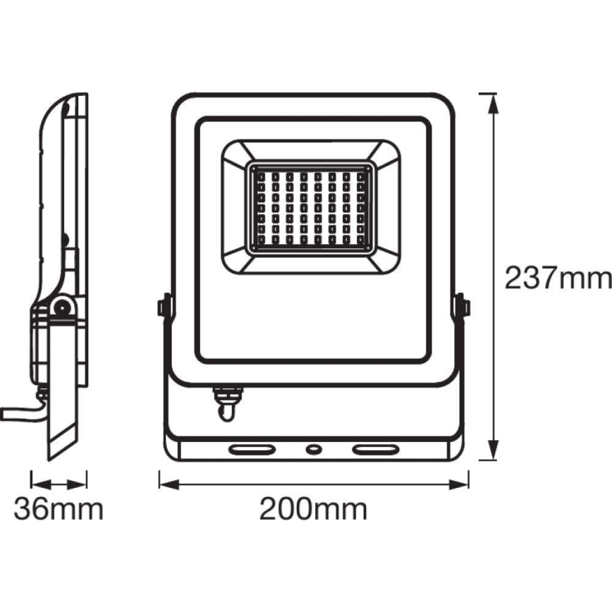 Ledvance - LED Прожектор SMART+ FLOOD LED/50W/230V IP65 Wi-Fi