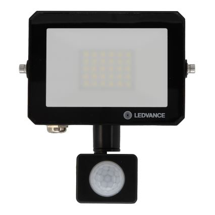 Ledvance - LED прожектор с интегриран сензор за движение и сумрак FLOODLIGHT LED/20W/230V 3000K IP65