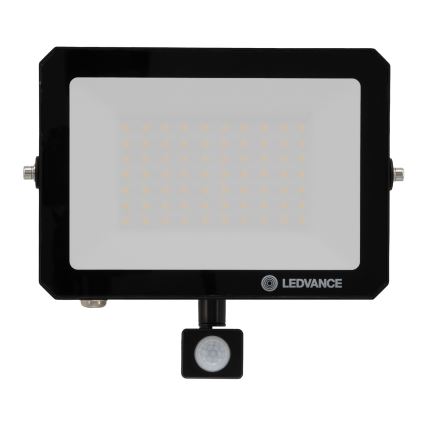 Ledvance - LED прожектор със сензор за движение и сумрак FLOODLIGHT LED/50W/230V 3000K IP65