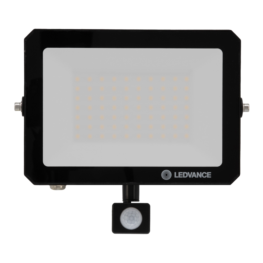 Ledvance - LED прожектор със сензор за движение и сумрак FLOODLIGHT LED/50W/230V 3000K IP65