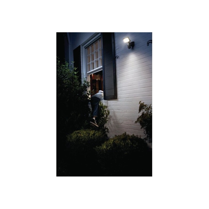 Ledvance - LED Димируем прожектор със сензор и камера SMART+ LED/23W/230V Wi-Fi IP44