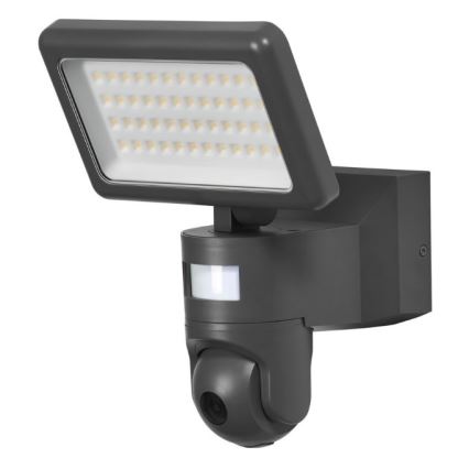 Ledvance - LED Димируем прожектор със сензор и камера SMART+ LED/23W/230V Wi-Fi IP44