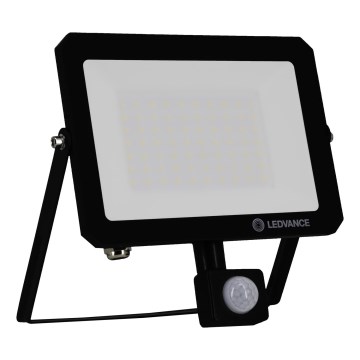 Ledvance - LED прожектор със сензор за движение и сумрак FLOODLIGHT LED/50W/230V 3000K IP65