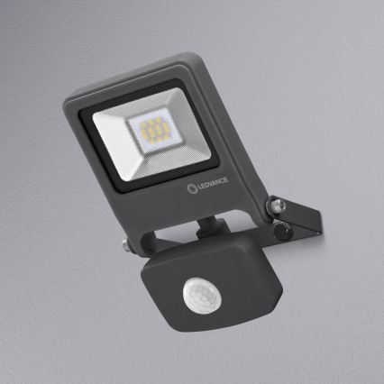 Ledvance - LED Прожектор със стойка ENDURA LED/10W/230V IP44