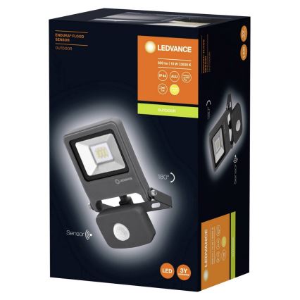 Ledvance - LED Прожектор със стойка ENDURA LED/10W/230V IP44