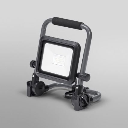 Ledvance - Екстериорен LED прожектор WORKLIGHT R-STAND LED/20W/230V 6500K IP54