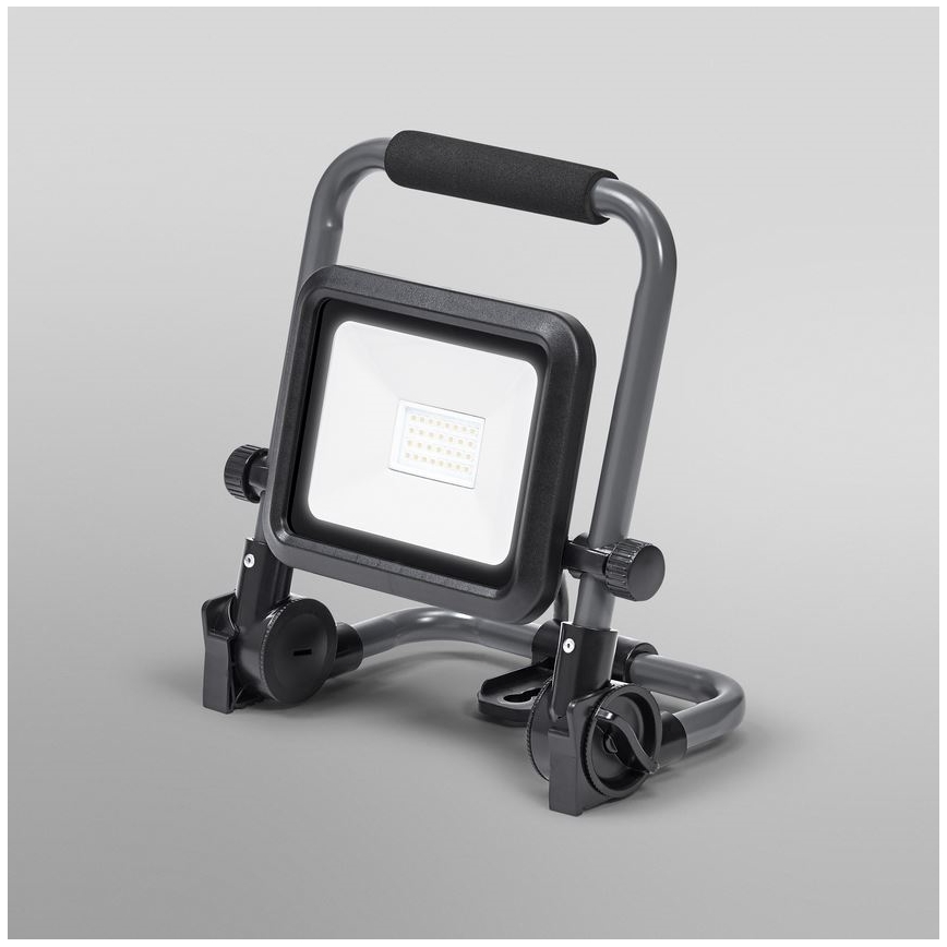 Ledvance - Екстериорен LED прожектор WORKLIGHT R-STAND LED/20W/230V 6500K IP54