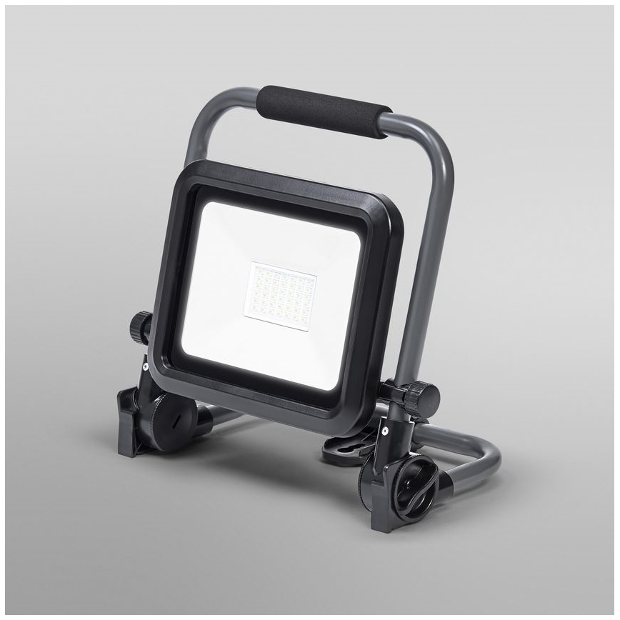 Ledvance - Екстериорен LED прожектор WORKLIGHT R-STAND LED/30W/230V 6500K IP54