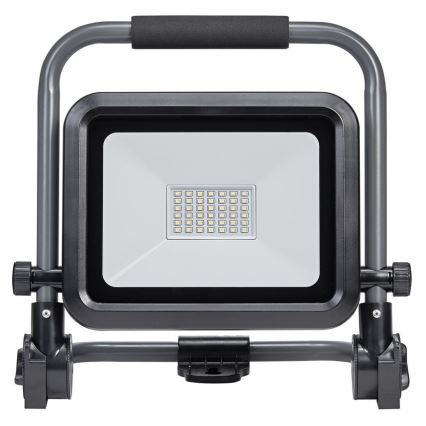 Ledvance - Екстериорен LED прожектор WORKLIGHT R-STAND LED/30W/230V 6500K IP54