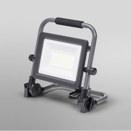 Ledvance - Екстериорен LED прожектор WORKLIGHT R-STAND LED/50W/230V 6500K IP65