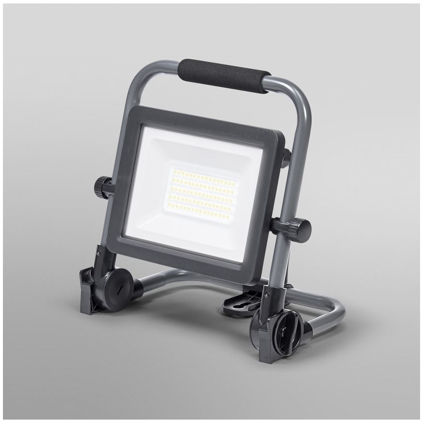 Ledvance - Екстериорен LED прожектор WORKLIGHT R-STAND LED/50W/230V 6500K IP65