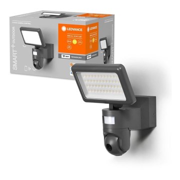 Ledvance - LED Прожектор със сензор и камера SMART+ LED/23W/230V Wi-Fi IP44