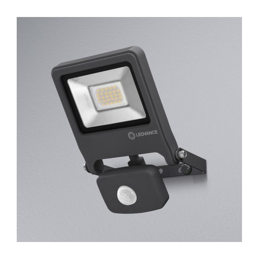 Ledvance - LED Рефлектор на сензор ENDURA LED/20W/230V IP44