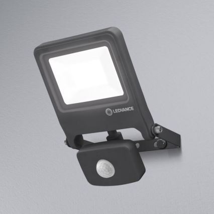 Ledvance - LED Рефлектор на сензор ENDURA LED/20W/230V IP44