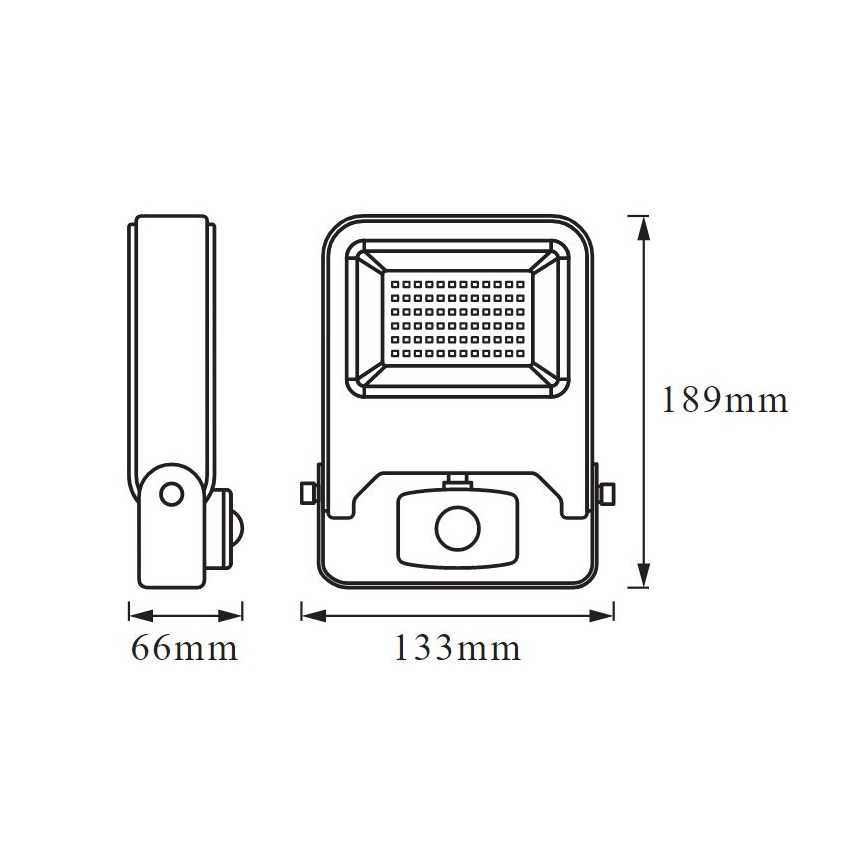 Ledvance - LED Рефлектор на сензор ENDURA LED/20W/230V IP44