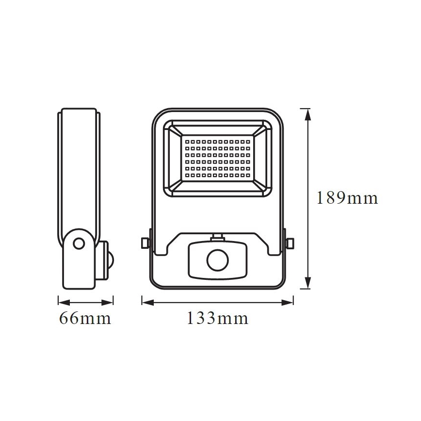 Ledvance - LED Рефлектор на сензор ENDURA LED/20W/230V IP44