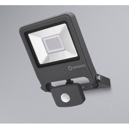 Ledvance - LED Рефлектор на сензор ENDURA LED/30W/230V IP44