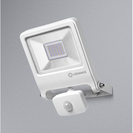 Ledvance - LED Рефлектор на сензор ENDURA LED/30W/230V IP44