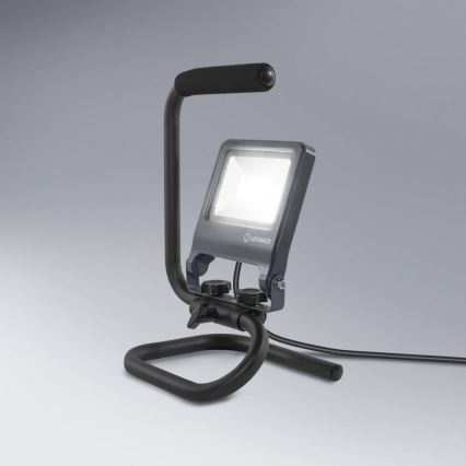 Ledvance - LED Рефлектор с дръжка S-STAND LED/20W/230V IP65