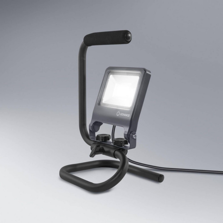 Ledvance - LED Рефлектор с дръжка S-STAND LED/20W/230V IP65