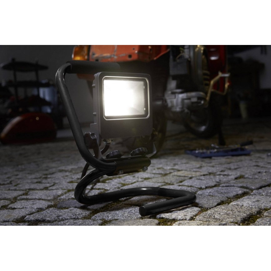 Ledvance - LED Рефлектор с дръжка S-STAND LED/20W/230V IP65