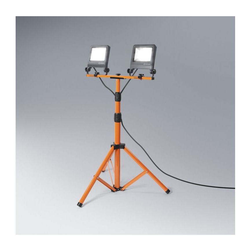 Ledvance - LED Рефлектор с дръжка TRIPOD 2xLED/30W/230V IP65