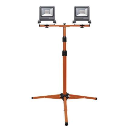 Ledvance - LED Рефлектор с дръжка TRIPOD 2xLED/30W/230V IP65