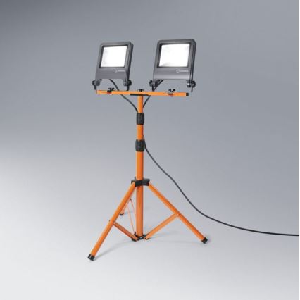Ledvance - LED Рефлектор с дръжка TRIPOD 2xLED/50W/230V IP65