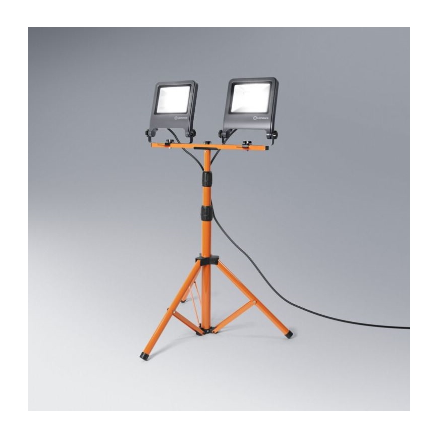 Ledvance - LED Рефлектор с дръжка TRIPOD 2xLED/50W/230V IP65