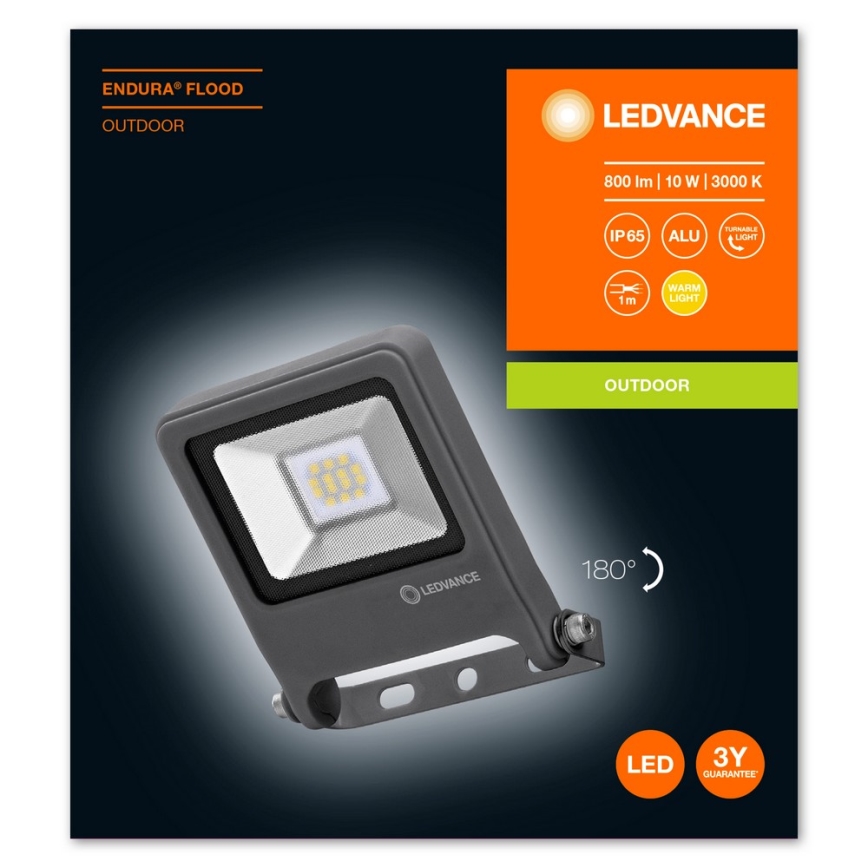 Ledvance - LED РефлекторENDURA LED/10W/230V IP65