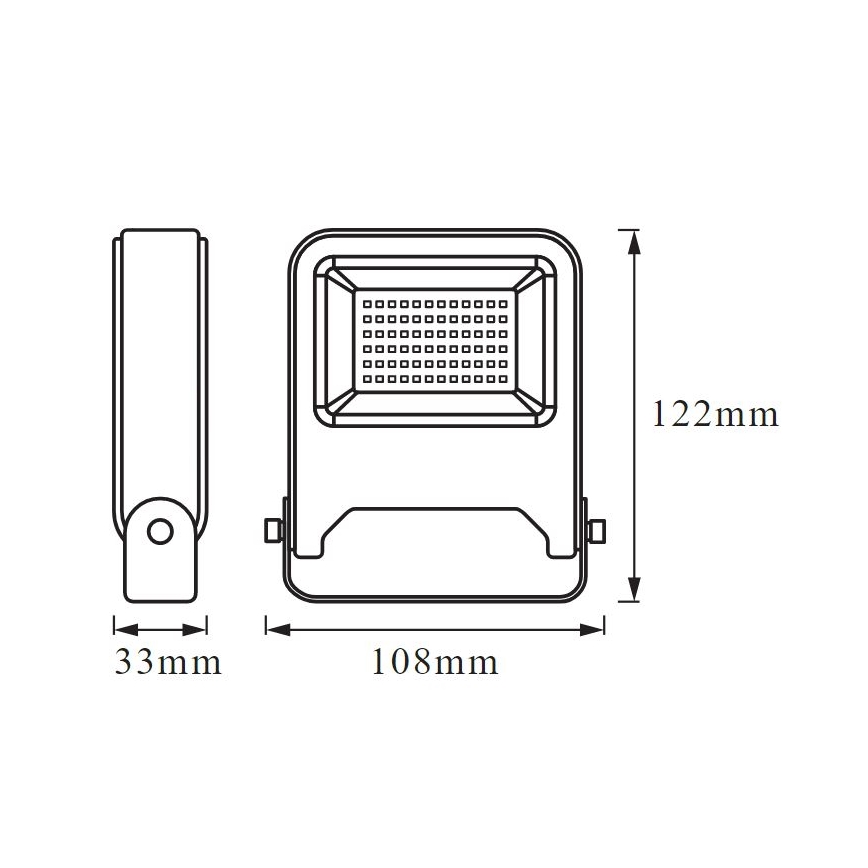 Ledvance - LED РефлекторENDURA LED/10W/230V IP65