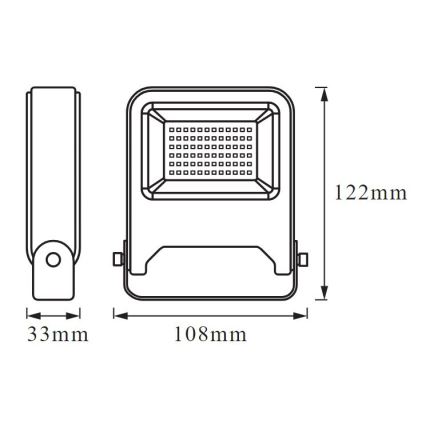 Ledvance - LED РефлекторENDURA LED/10W/230V IP65