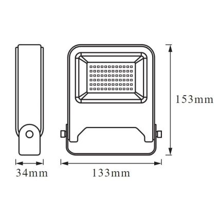 Ledvance - LED РефлекторENDURA LED/20W/230V IP65