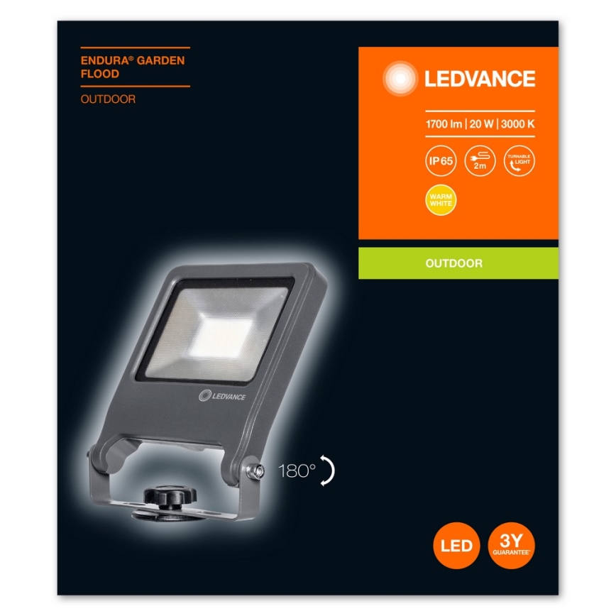 Ledvance - LED РефлекторENDURA LED/20W/230V IP65