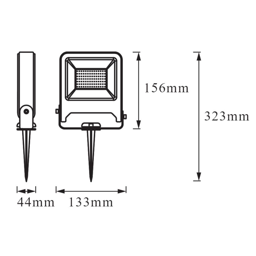 Ledvance - LED РефлекторENDURA LED/20W/230V IP65
