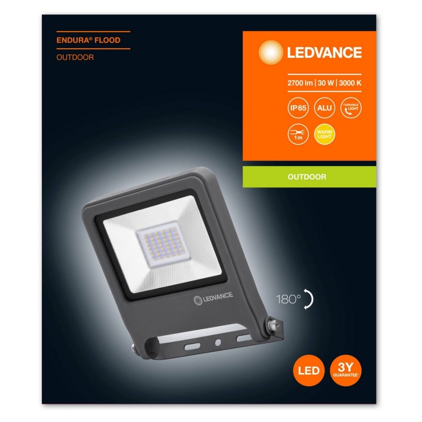 Ledvance - LED РефлекторENDURA LED/30W/230V IP65
