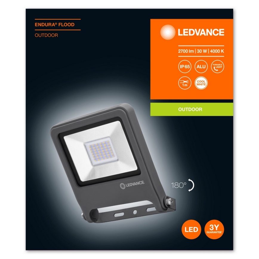 Ledvance - LED РефлекторENDURA LED/30W/230V IP65