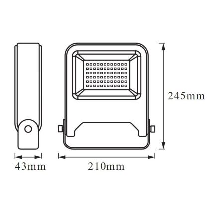Ledvance - LED РефлекторENDURA LED/50W/230V IP65