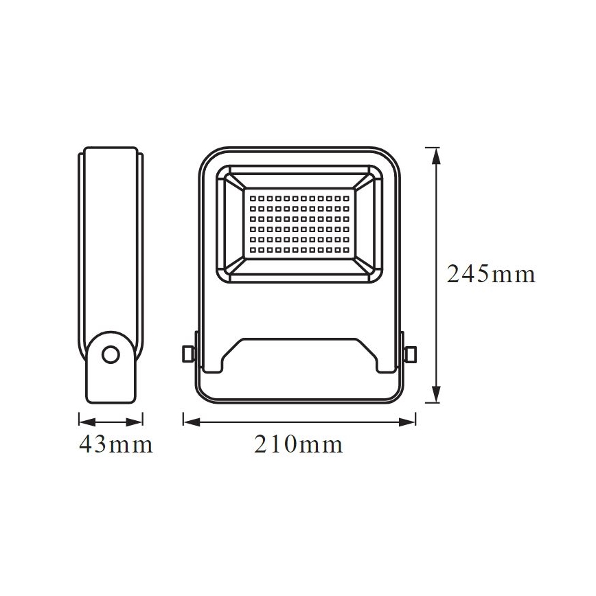 Ledvance - LED РефлекторENDURA LED/50W/230V IP65