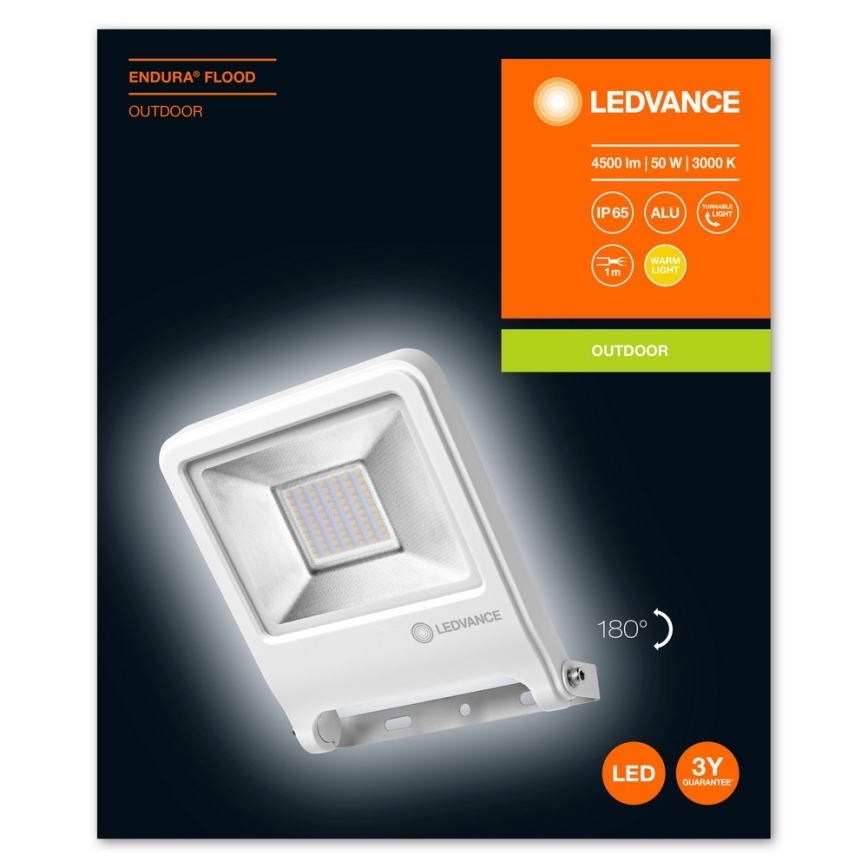 Ledvance - LED РефлекторENDURA LED/50W/230V IP65