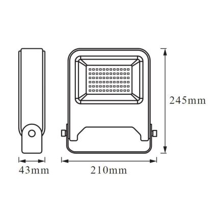 Ledvance - LED РефлекторENDURA LED/50W/230V IP65