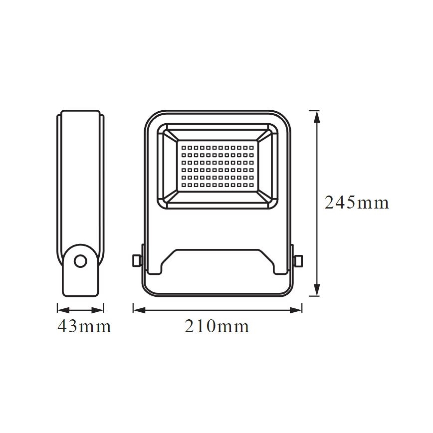 Ledvance - LED РефлекторENDURA LED/50W/230V IP65