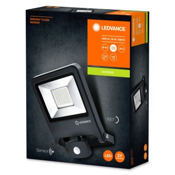 Ledvance - LED Рефлектор на сензор ENDURA LED/50W/230V IP44