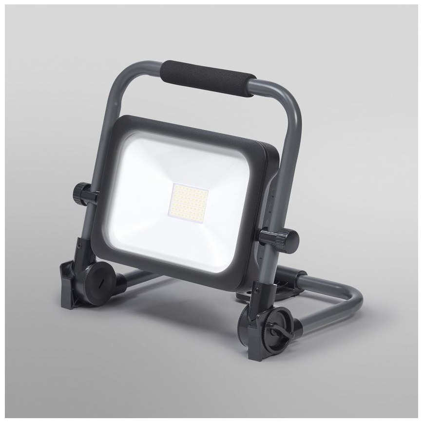 Ledvance - LED регулируема външна акумулаторна прожекторна лампа WORKLIGHT BATTERY LED/30W/5V 2200 mAh IP54