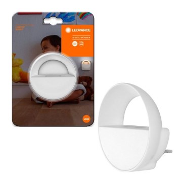 Ledvance - LED регулируема нощна лампа LUNETTA LED/0,7W/230V
