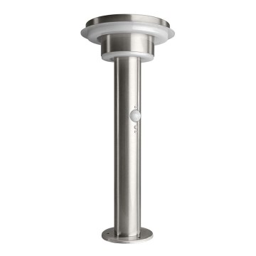 Ledvance - LED регулируема соларна лампа с сензор CIRCLE LED/6W/3,2V 2200 mAh IP44