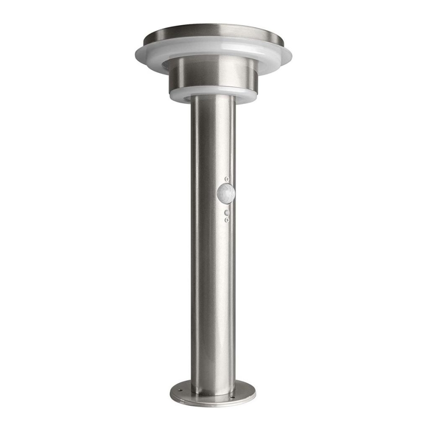Ledvance - LED регулируема соларна лампа с сензор CIRCLE LED/6W/3,2V 2200 mAh IP44
