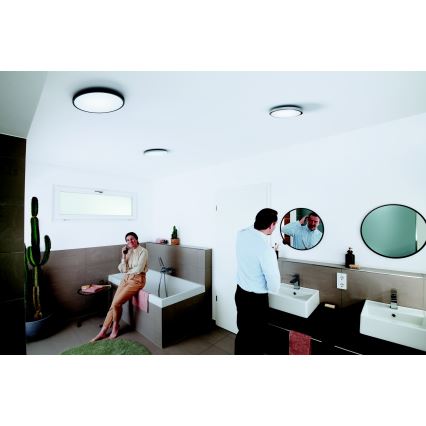 Ledvance - LED регулируемо осветително тяло за баня SMART+ DISC LED/18W/230V 3000-6500K Wi-Fi IP44